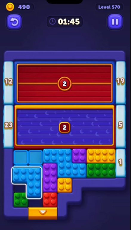 Block Out Level 570