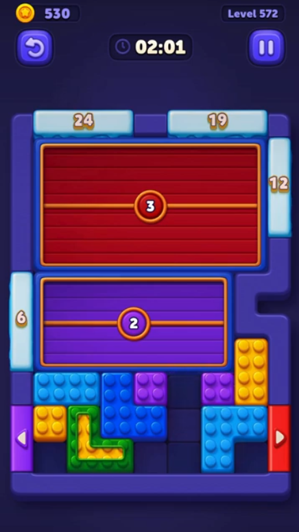 Block Out Level 572