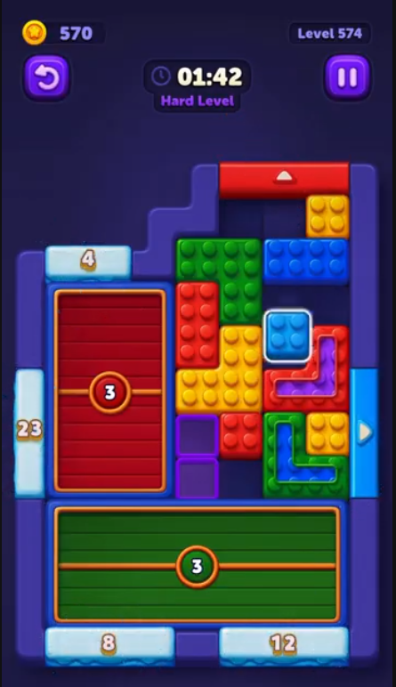 Block Out Level 574