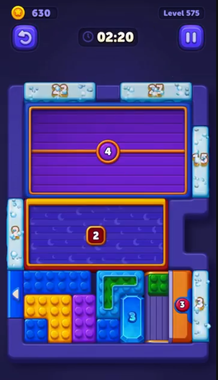 Block Out Level 575