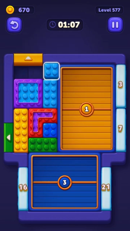 Block Out Level 577