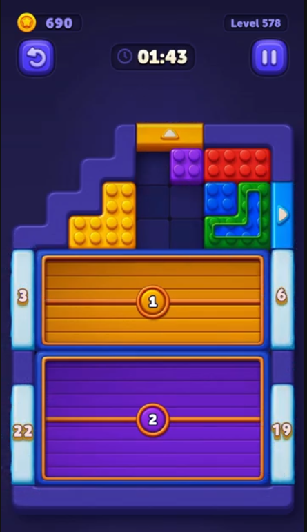 Block Out Level 578
