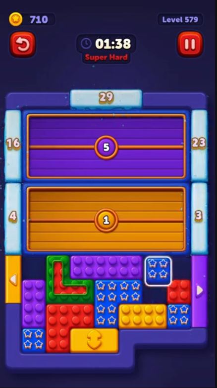 Block Out Level 579