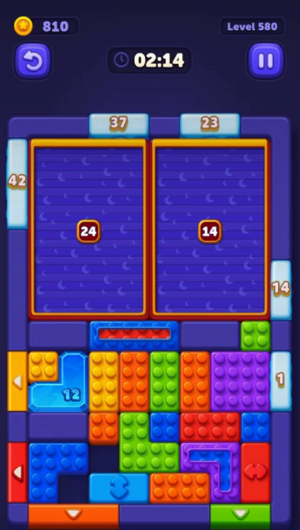 Block Out Level 580