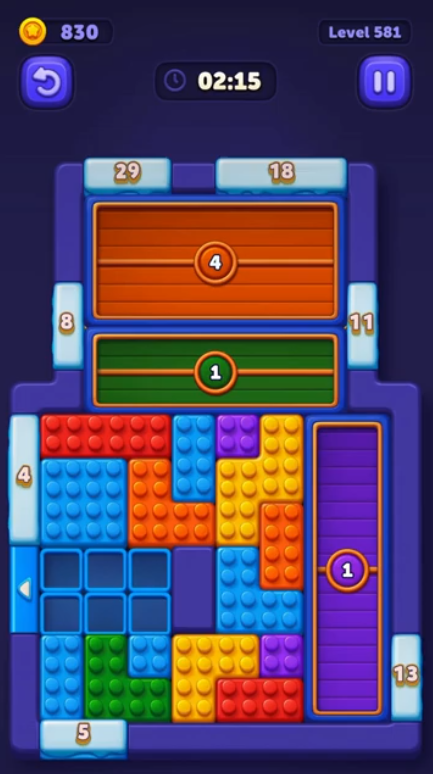 Block Out Level 581