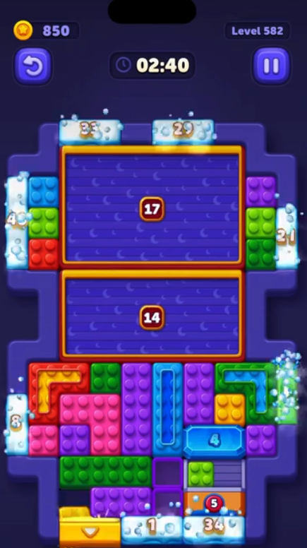 Block Out Level 582