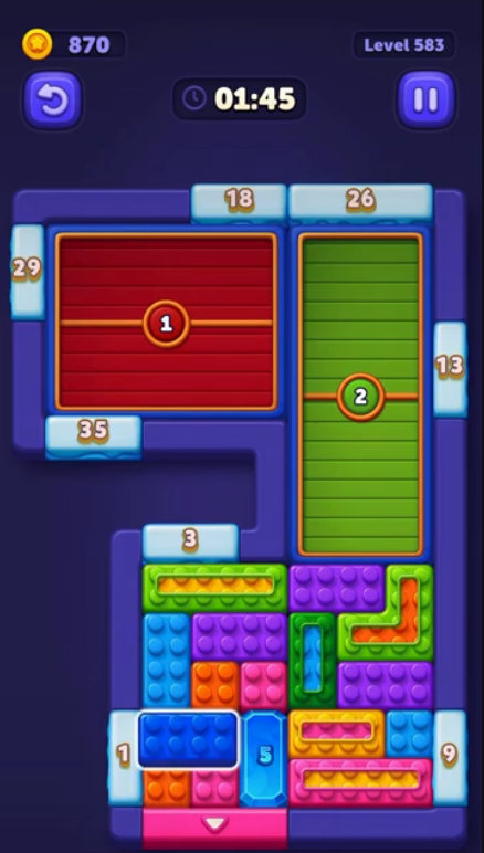 Block Out Level 583