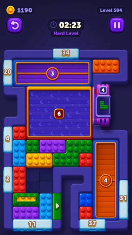Block Out Level 584