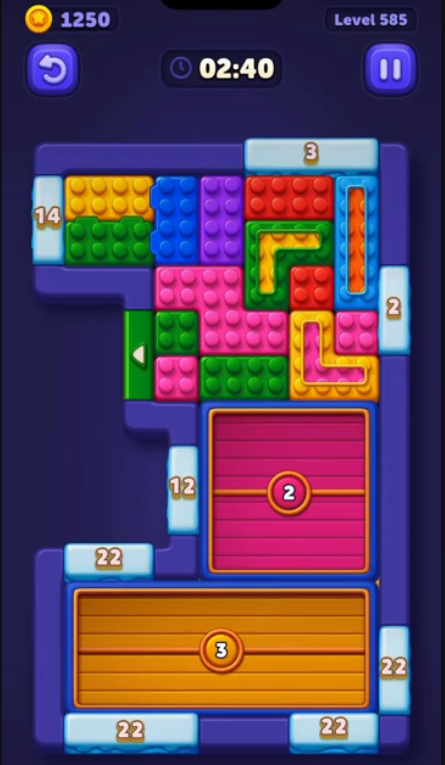 Block Out Level 585
