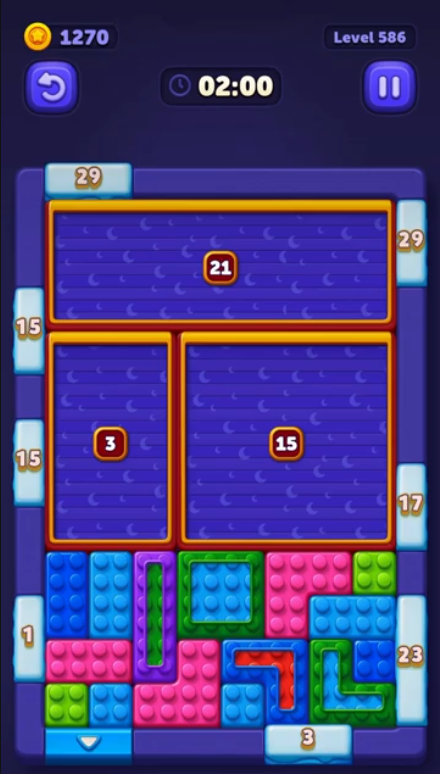 Block Out Level 586
