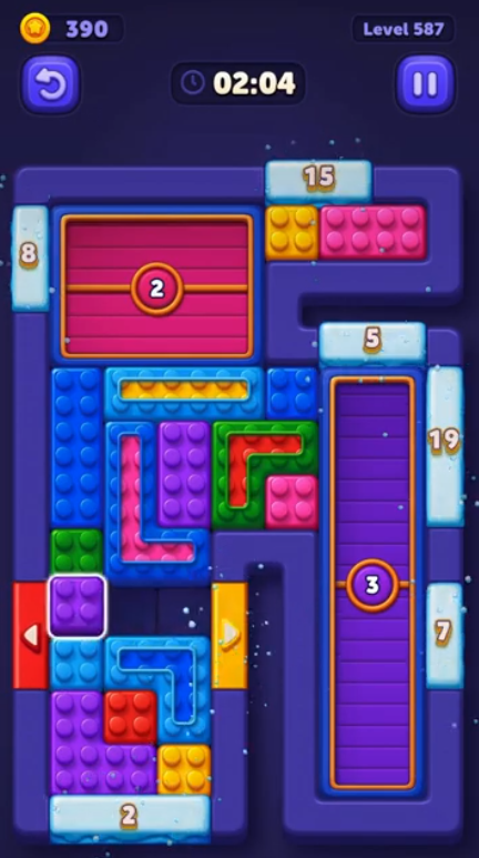 Block Out Level 587