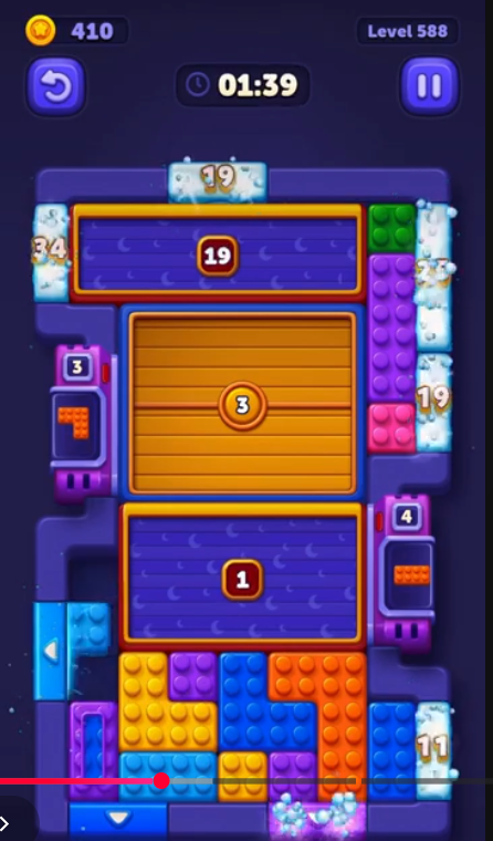Block Out Level 588