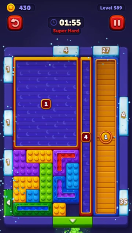 Block Out Level 589