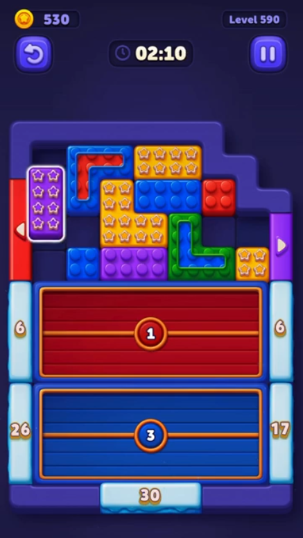 Block Out Level 590