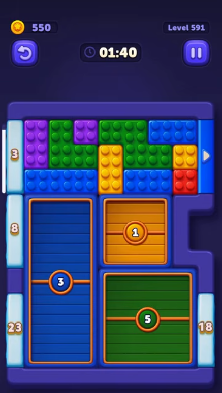 Block Out Level 591