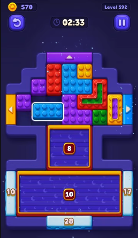Block Out Level 592
