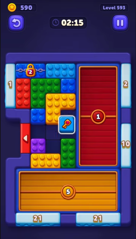 Block Out Level 593