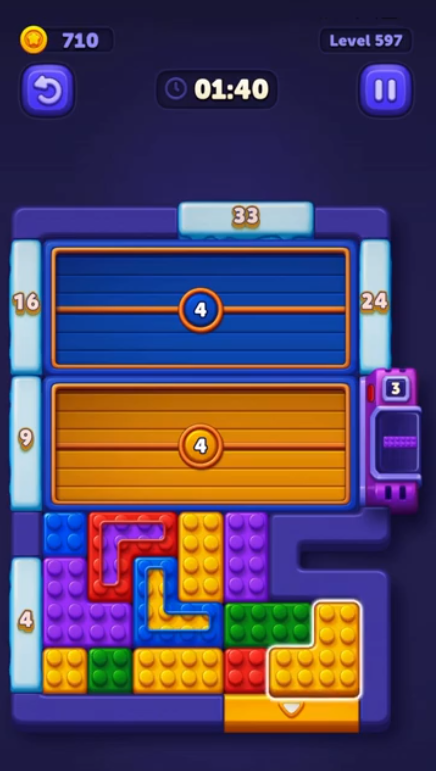Block Out Level 597