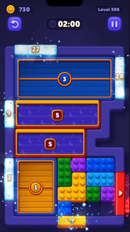 Block Out Level 598