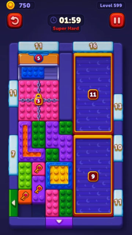 Block Out Level 599