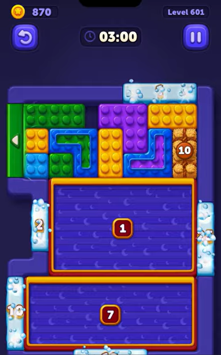 Block Out Level 601