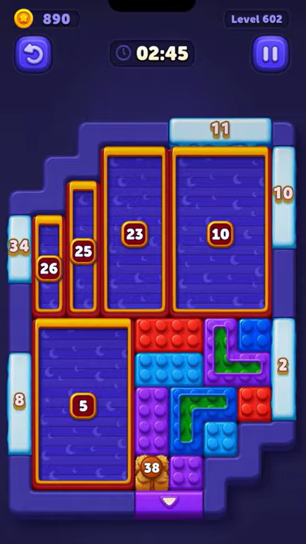 Block Out Level 602