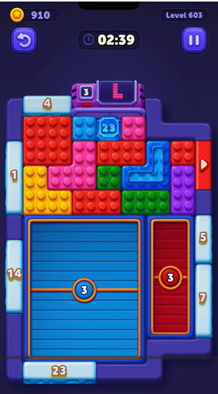 Block Out Level 603