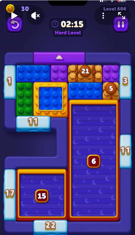 Block Out Level 604