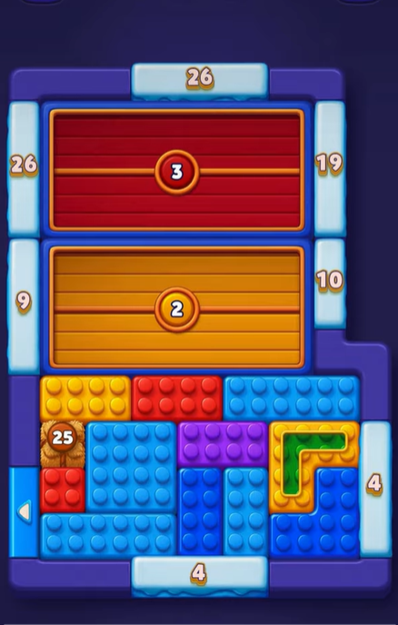 Block Out Level 605