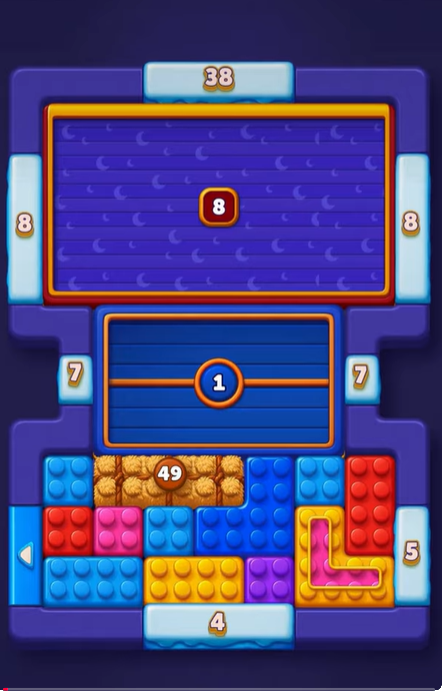 Block Out Level 606