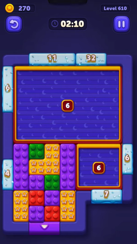 Block Out Level 610