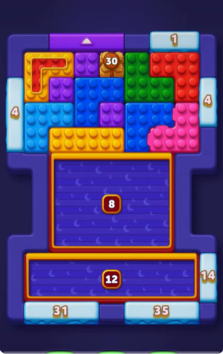 Block Out Level 611