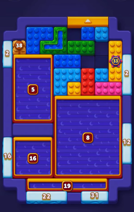 Block Out Level 612