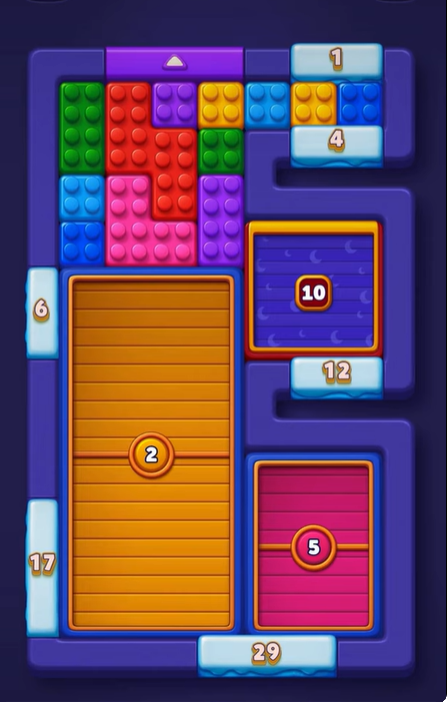 Block Out Level 613