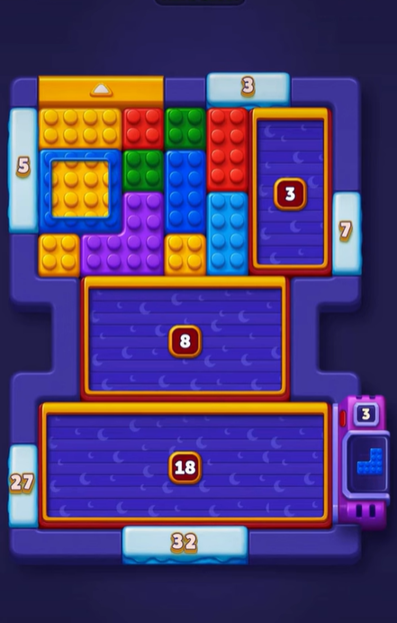 Block Out Level 614