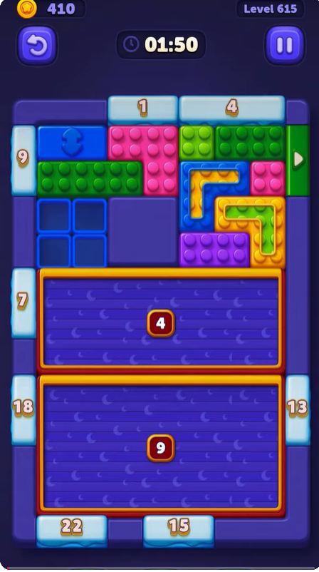 Block Out Level 615