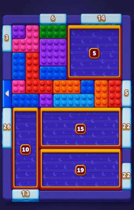 Block Out Level 616