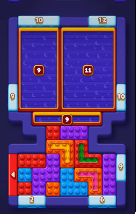 Block Out Level 617