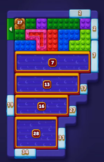 Block Out Level 618
