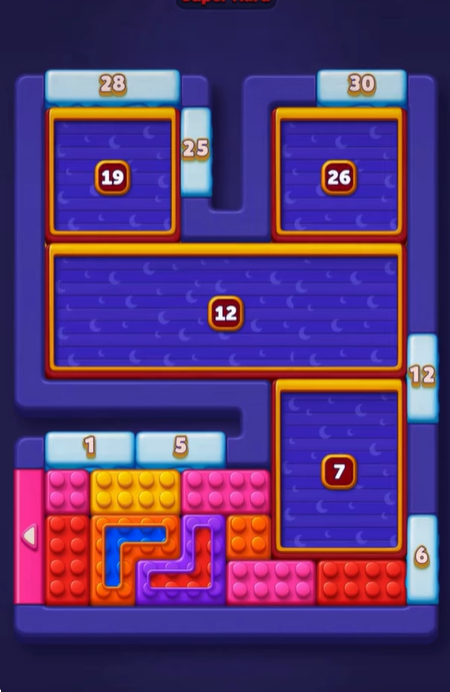 Block Out Level 619