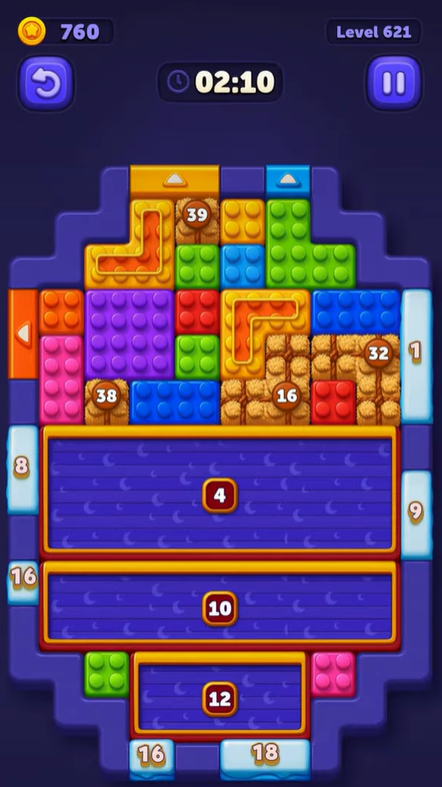 Block Out Level 621