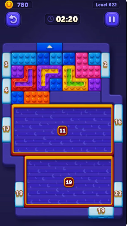 Block Out Level 622