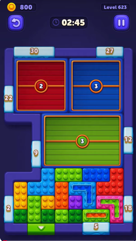 Block Out Level 623