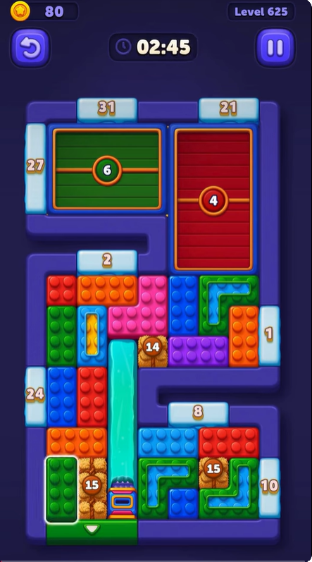 Block Out Level 625
