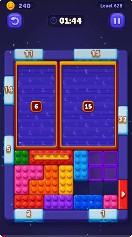 Block Out Level 628