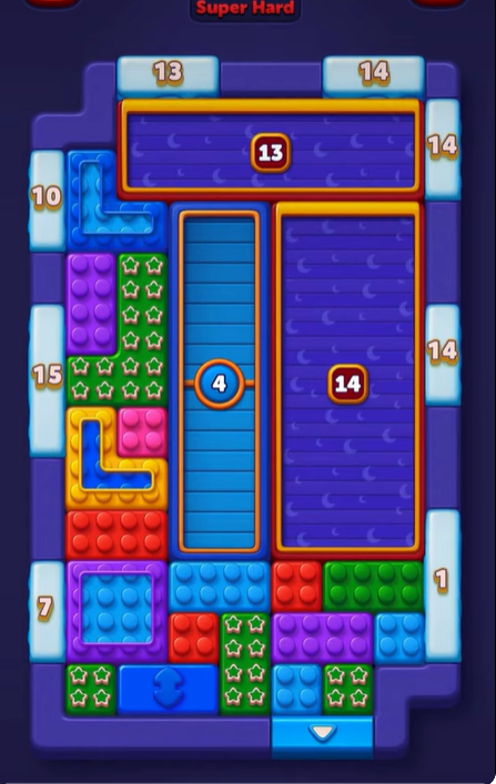Block Out Level 629