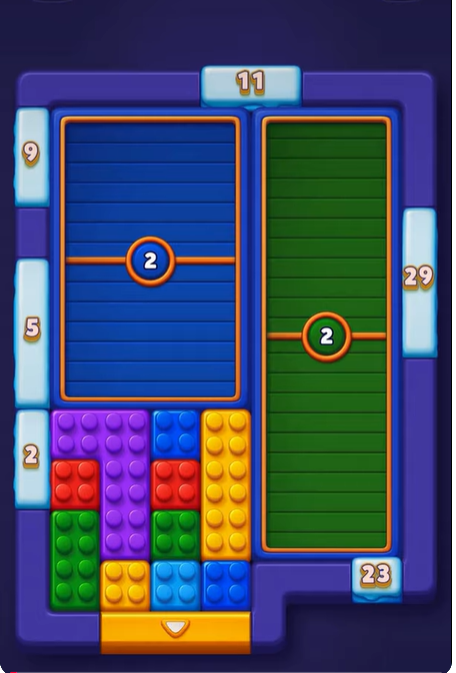 Block Out Level 631