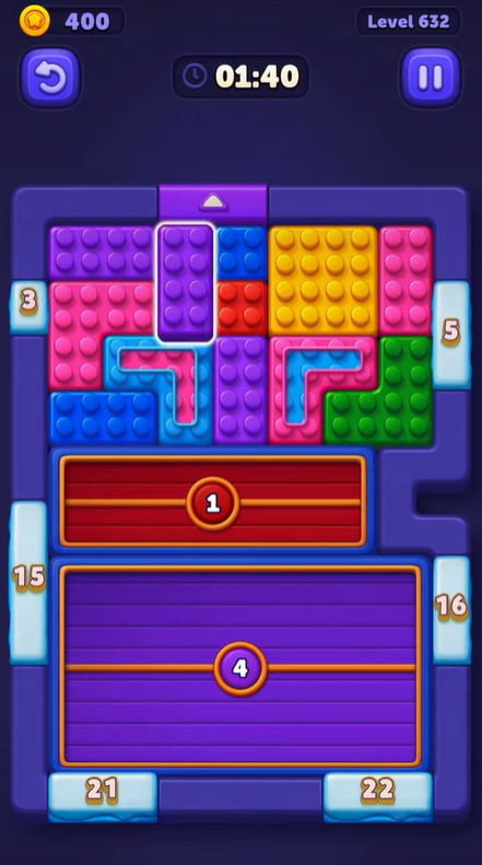 Block Out Level 632