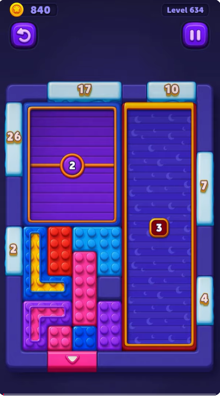 Block Out Level 634