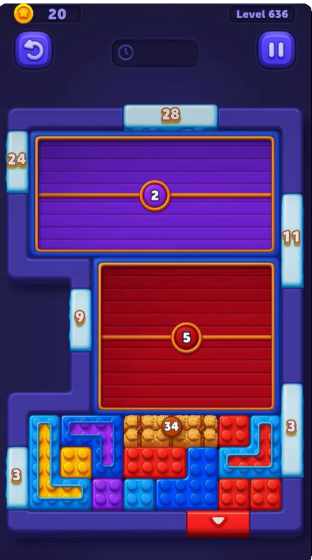 Block Out Level 636